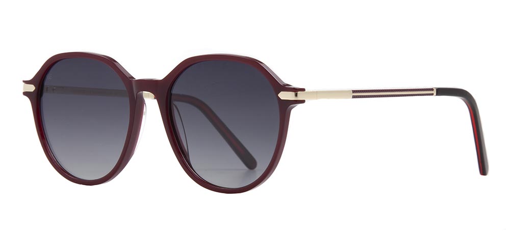 GOLDBERRY Sunglasses Teenage Woman Geometrical Full-Rimmed Acetate Polrize GBGNŞ 4516-C.03